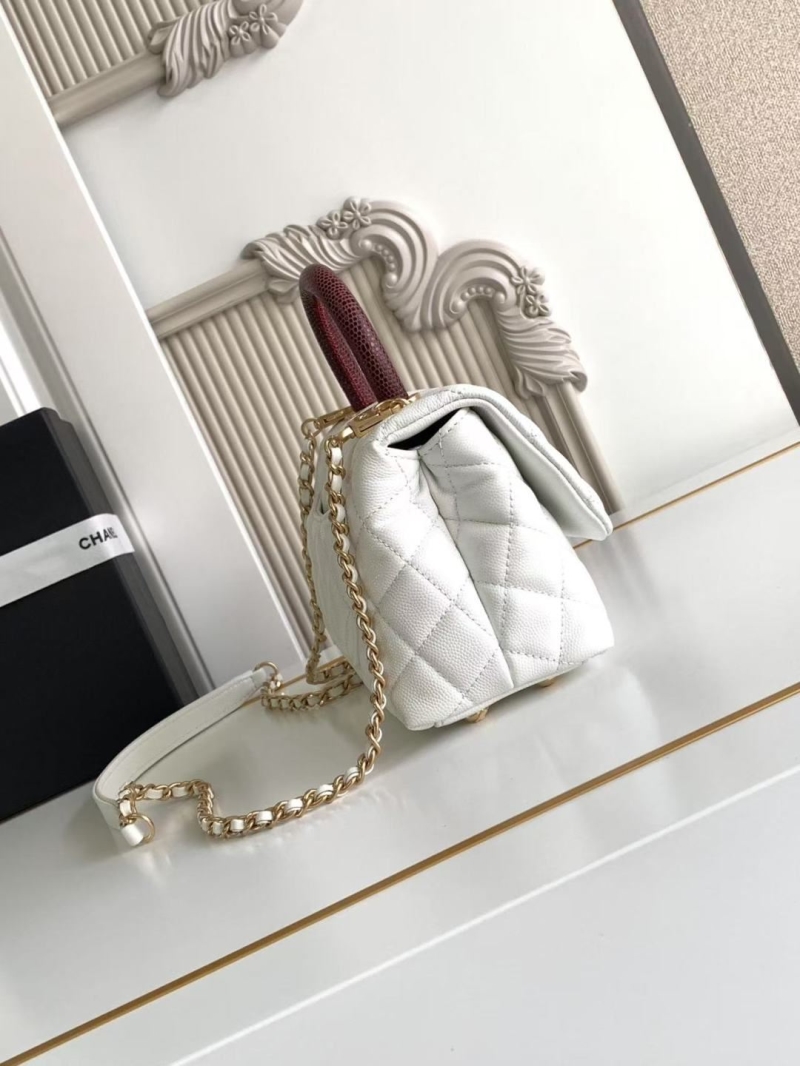 Ch**el top handle bags